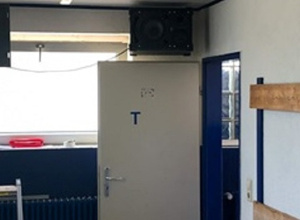 Neubau und Umgestaltung Umkleideräume TVK