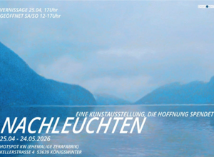 Vernissage und Kunstausstellung für Luis - Benefizveranstaltung