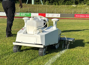 Video - Makierroboter für unsere Stadt. Lightnings unser Team