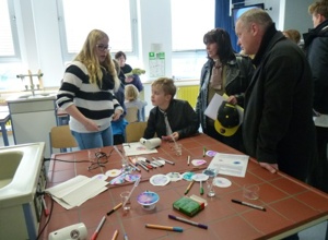 Tablet-Klasse an der Realschule Kreuztal