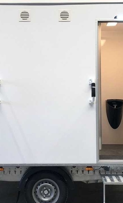 Ein sauberes Örtchen für Schlierstadt und die Region - Toilettenwagen