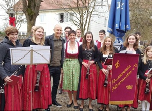 Tradition frisch aufgspuid!