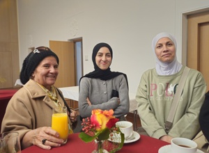 Teilhabe und Integration für Frauen im Café International Büchenbeuren