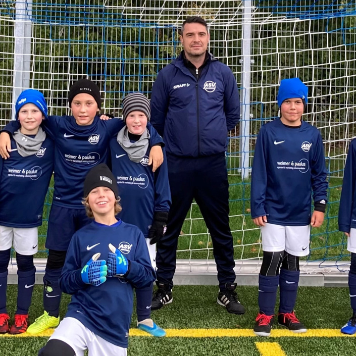 U10-2 ASV Dachau- Kicken durch den Winter 2020