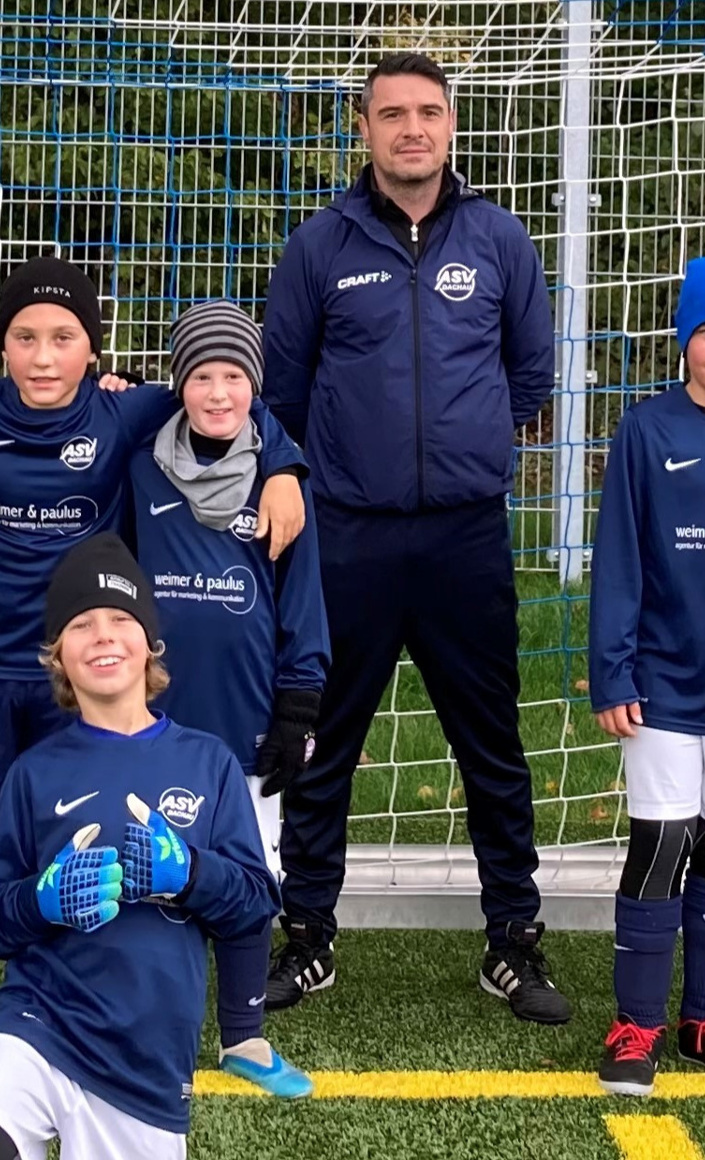 U10-2 ASV Dachau- Kicken durch den Winter 2020
