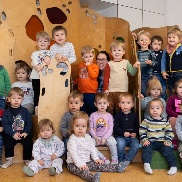 Krippenwagen für die Kita St. Georg Reimlingen