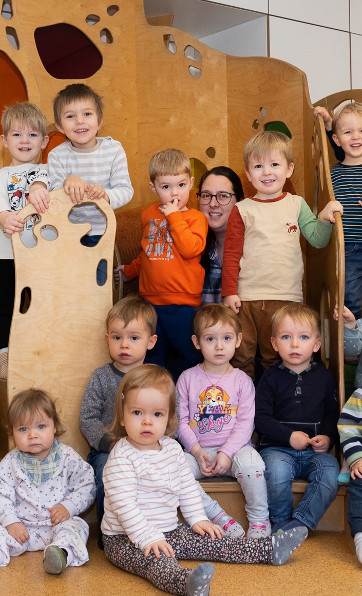 Krippenwagen für die Kita St. Georg Reimlingen
