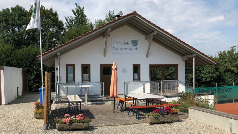 Renovierung Vereinsheim TC Wurmannsquick