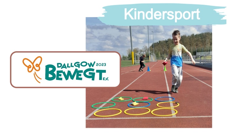 Aufbau der Kinder- und Jugendsportabteilung Dallgow Bewegt 2023 e.V.