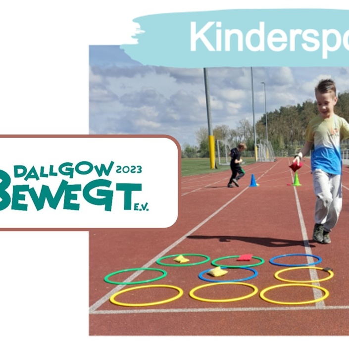Aufbau der Kinder- und Jugendsportabteilung Dallgow Bewegt 2023 e.V.