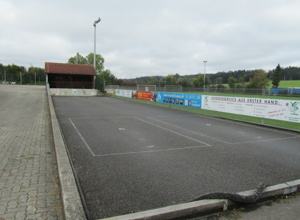 Sanierung der Stockbahnen des FC Pipinsried