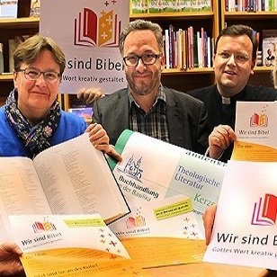 Wir sind Bibel - Gottes Wort kreativ gestalten. Interessierte Bürgerinnen u