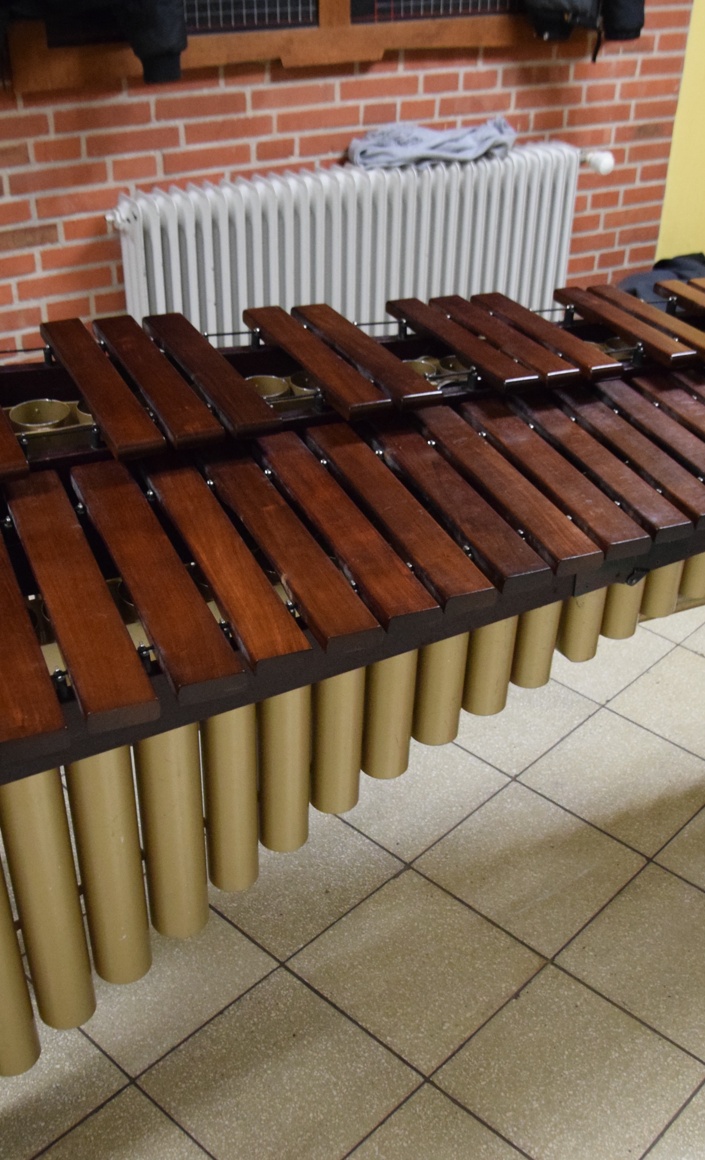Generationswechsel im Instrumentenraum