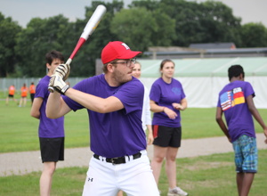 Unterstützung Baseballcamp Aurich