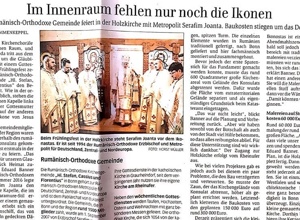 Malerei der Bonner Holzkirche