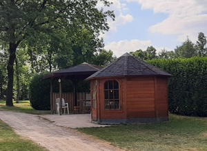 Neubau einer Halfway-Hütte