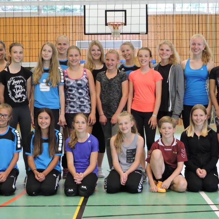 Volleyball Abenteuer Camp