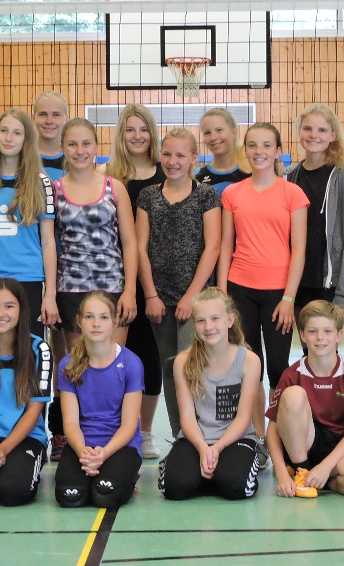 Volleyball Abenteuer Camp