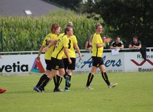 Neue Trikots ATSV-Damenfußball