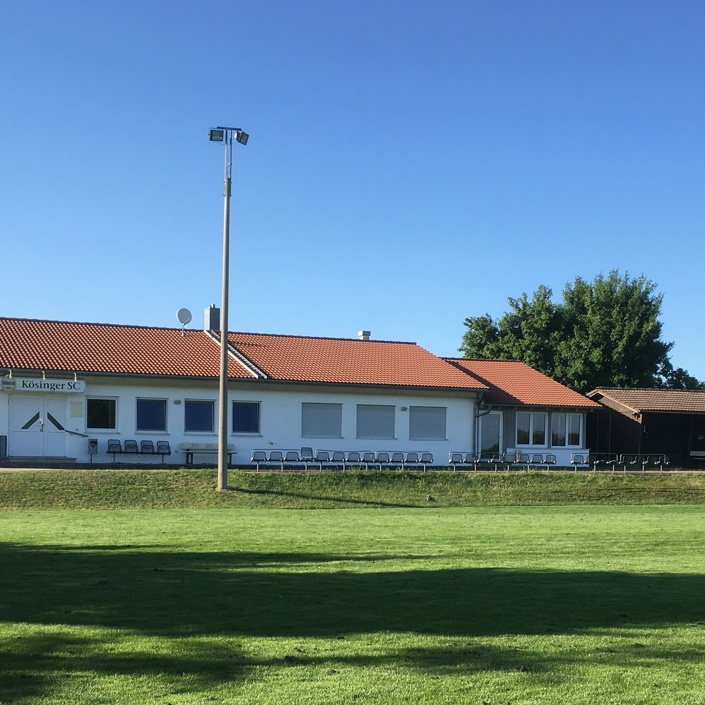 Neue Flutlichtanlage