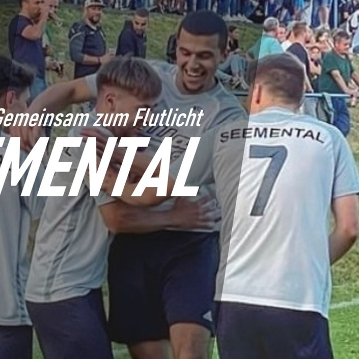 Neues Flutlicht für den SV Seemental