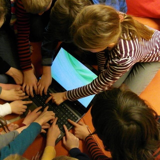 Laptop für die Kinder