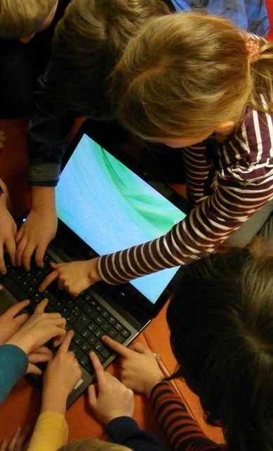 Laptop für die Kinder