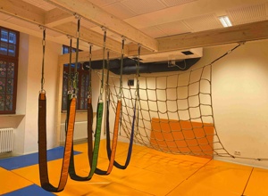 Bewegungselemente für die Turnhalle