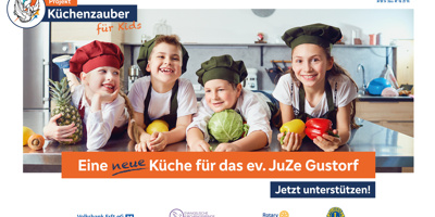 Projekt Küchenzauber für Kids