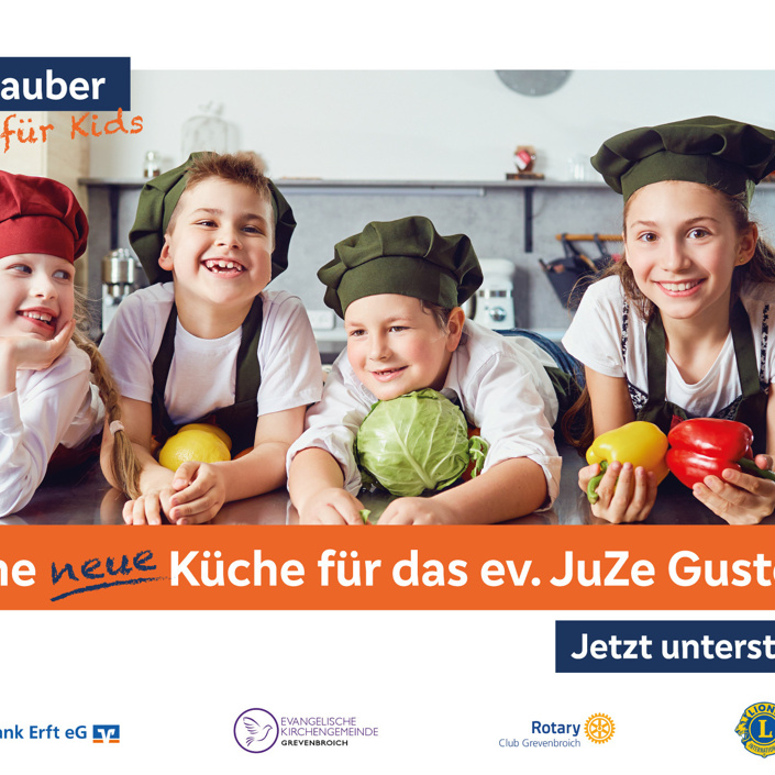 Projekt Küchenzauber für Kids
