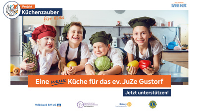 Projekt Küchenzauber für Kids