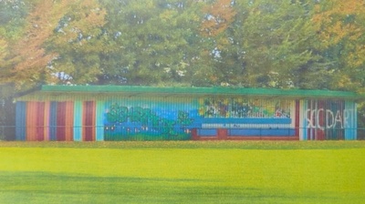 Kinder und Jugendliche in Scharmede wünschen sich einen Soccer-Court