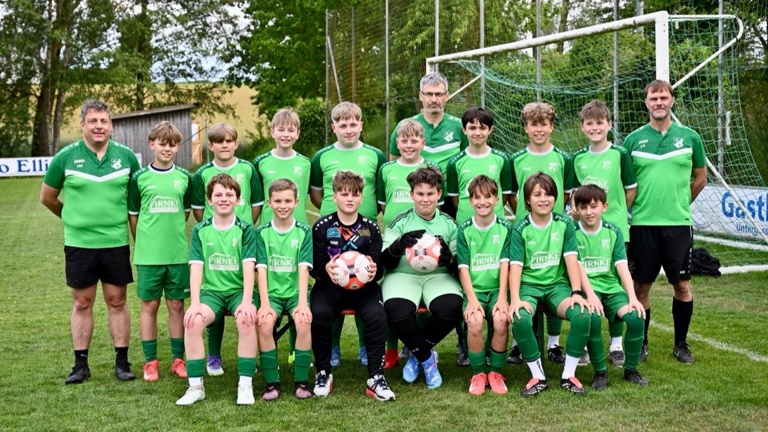 Anschaffung von Jugendtrikots, Trainings- und Sportplatzbedarf