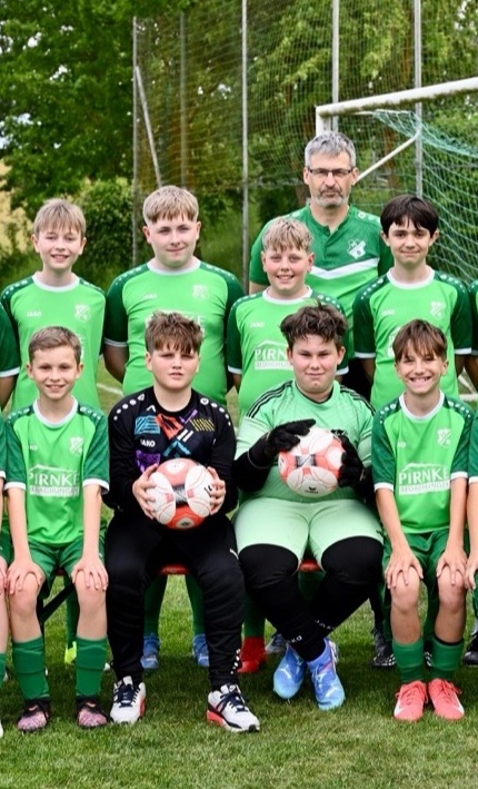 Anschaffung von Jugendtrikots, Trainings- und Sportplatzbedarf