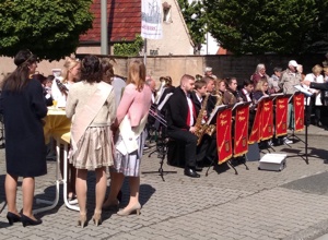 Noten in Not - Unterstützung für den MV Neuburg