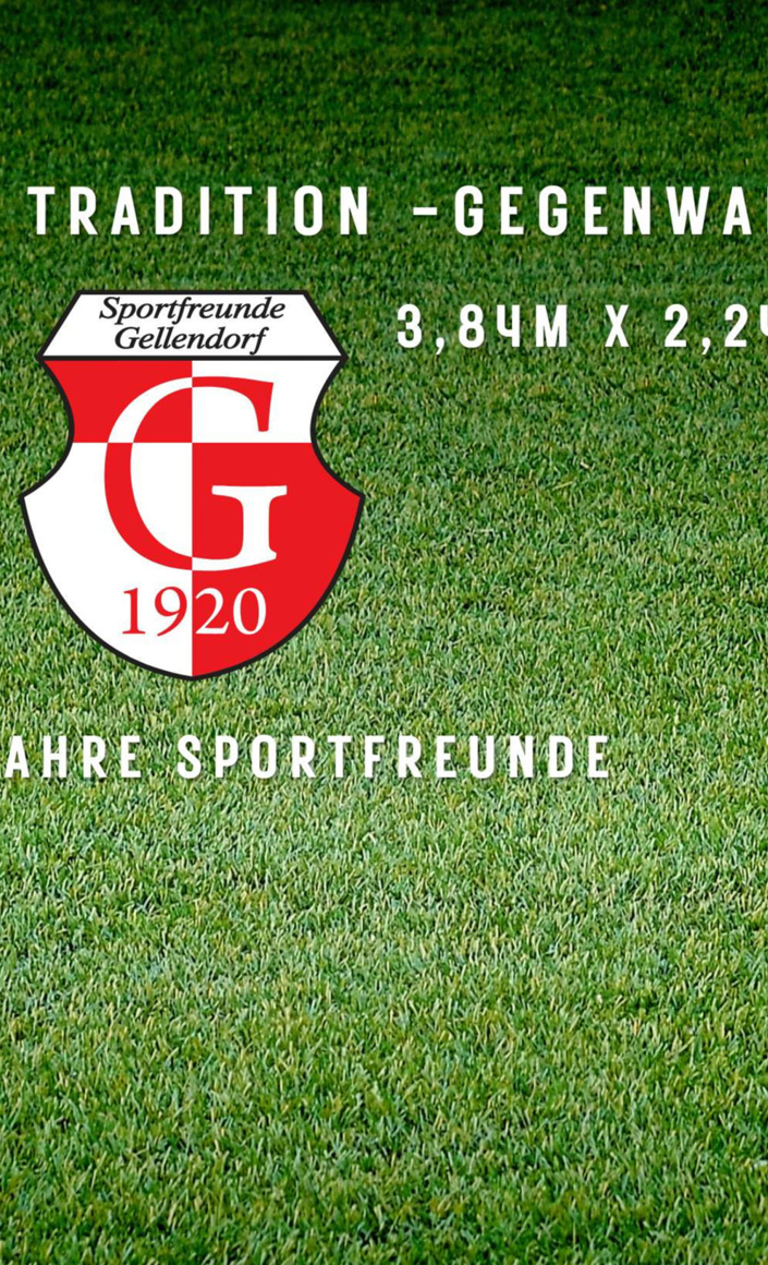 Sportfreunde Gellendorf - LED-Anzeigetafel