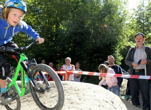 Sanierung Schuppen Bikepark Weingarten