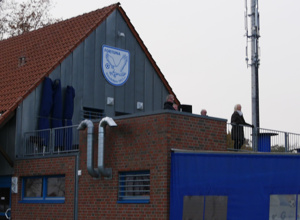 Überdachung Dachterrasse
