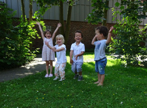 Bewegungsfreude durch ein Trampolin