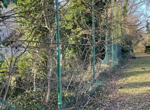 Reparatur Ballfangzaun am neuen Skiclubplatz