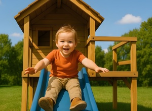 Neues Klettergerüst für die Klein(st)en der Kita Mullewapp