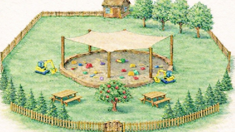 Mehr Natur zum Spielen – Wir schaffen einen neuen Kinder-Spielgarten