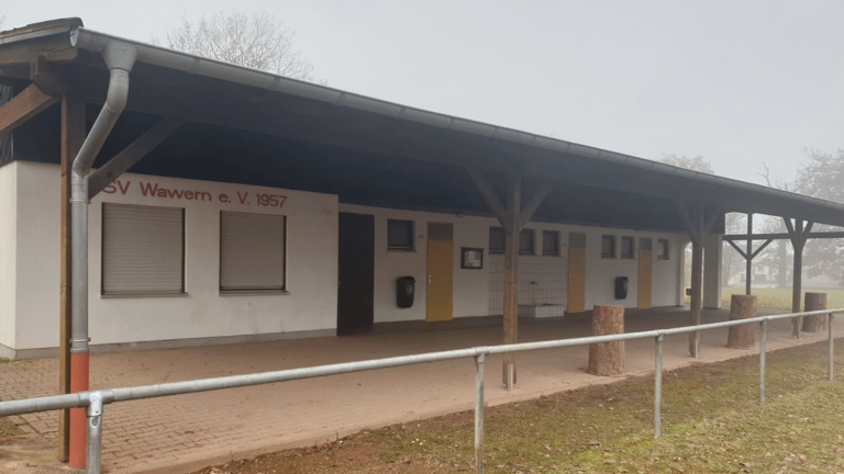 Vereinsheim-Renovierung SV Wawern 1957 e.V.