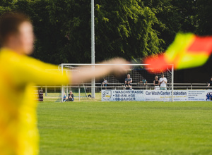 Brunnen für die Bewässerung des Sportplatzes