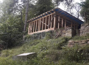 Ausbau der "Garten- und Lernwerkstatt" -  Montessorischule Forchheim