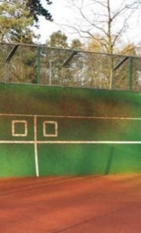 Tennisballwand für Alle