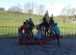 Stehwippe für unsere Grundschüler in Seibranz