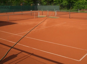 Neuanschaffung Tennisplatz-Zubehör