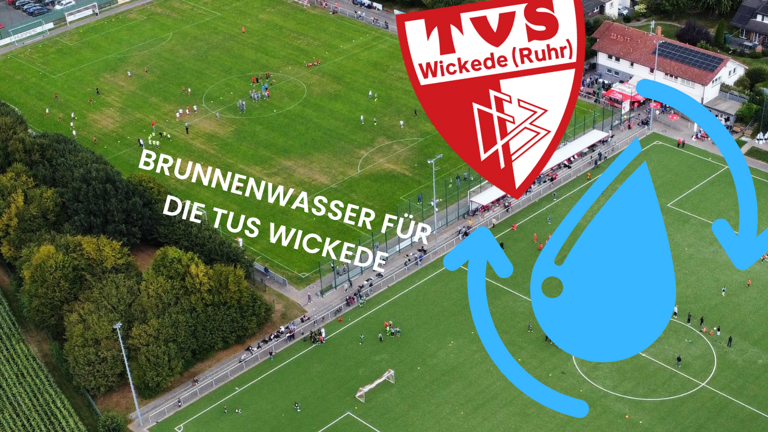 Wasserbrunnen für TuS Wickede (Ruhr)