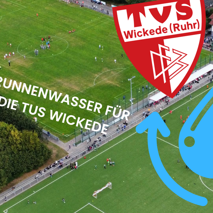 Wasserbrunnen für TuS Wickede (Ruhr)
